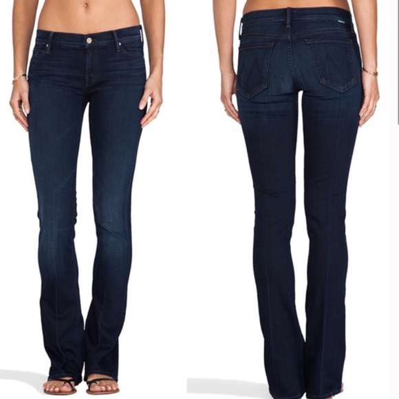 MOTHER Denim - Mother The Runaway Skinny Flare The Missing Hour